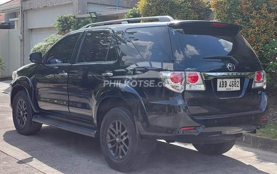 2014 Toyota Fortuner  2.4 V Diesel 4x2 AT in Angeles, Pampanga-5