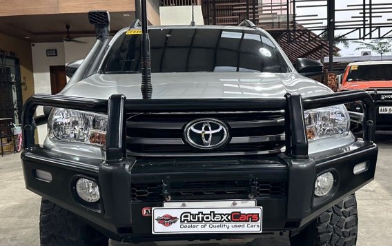 Silver Toyota Hilux 2019 for sale in Angeles