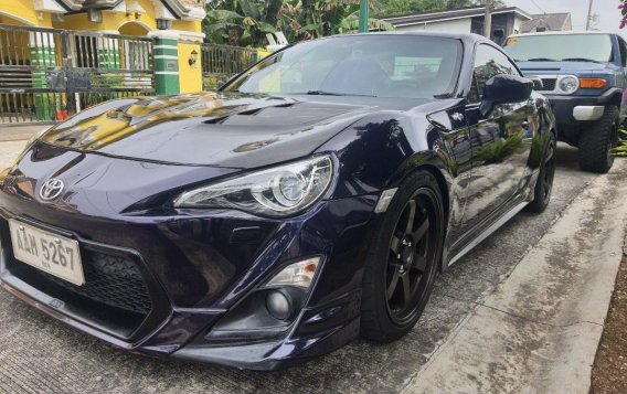 White Toyota 86 2014 for sale in Automatic-3