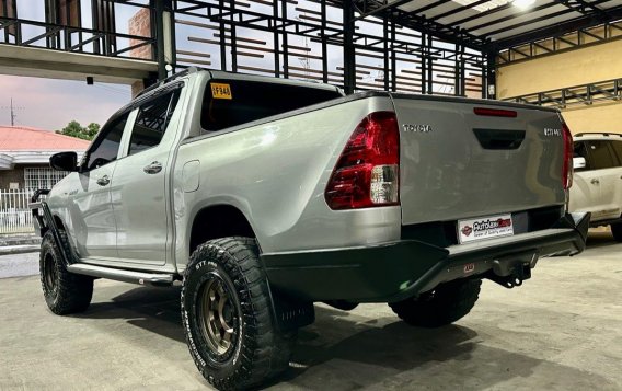 Silver Toyota Hilux 2019 for sale in Angeles-3