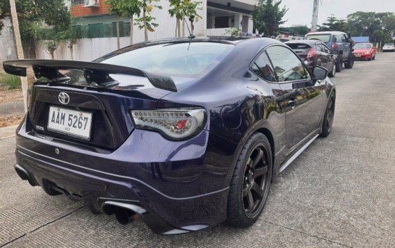 White Toyota 86 2014 for sale in Automatic-8