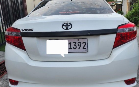 Sell White 2016 Toyota Vios in Caloocan-5