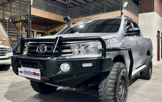 Silver Toyota Hilux 2019 for sale in Angeles-1