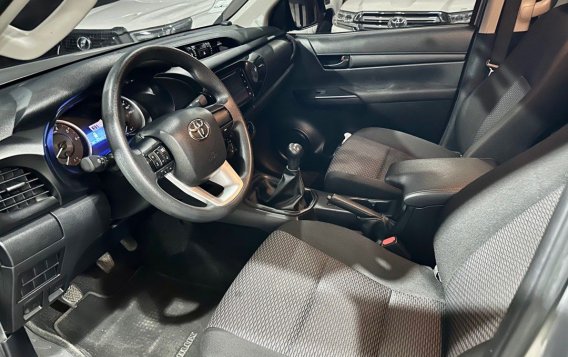 Silver Toyota Hilux 2019 for sale in Angeles-7