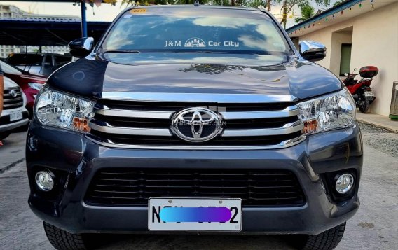 2020 Toyota Hilux  2.8 G DSL 4x4 A/T in Pasay, Metro Manila-9