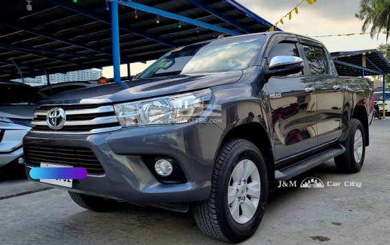 2020 Toyota Hilux  2.8 G DSL 4x4 A/T in Pasay, Metro Manila-7