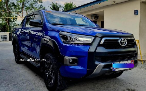 2021 Toyota Hilux Conquest 2.4 4x2 AT in Pasay, Metro Manila-8