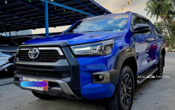 2021 Toyota Hilux Conquest 2.4 4x2 AT in Pasay, Metro Manila-7