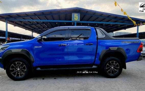2021 Toyota Hilux Conquest 2.4 4x2 AT in Pasay, Metro Manila-6
