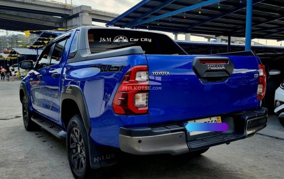 2021 Toyota Hilux Conquest 2.4 4x2 AT in Pasay, Metro Manila-5