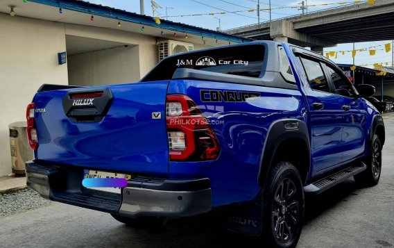 2021 Toyota Hilux Conquest 2.4 4x2 AT in Pasay, Metro Manila-4