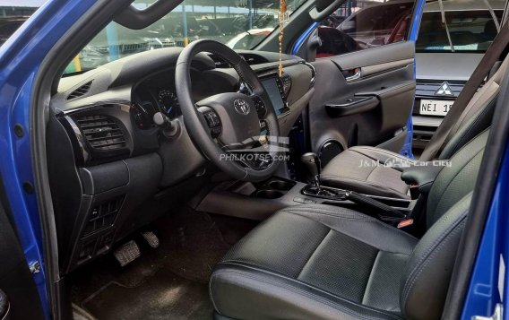 2021 Toyota Hilux Conquest 2.4 4x2 AT in Pasay, Metro Manila-2