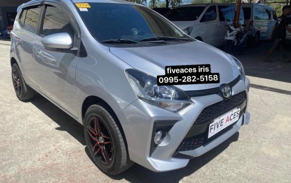 Selling White Toyota Wigo 2022 in Mandaue