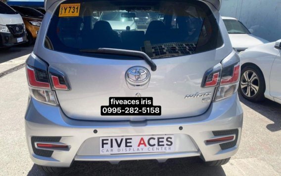 Selling White Toyota Wigo 2022 in Mandaue-4