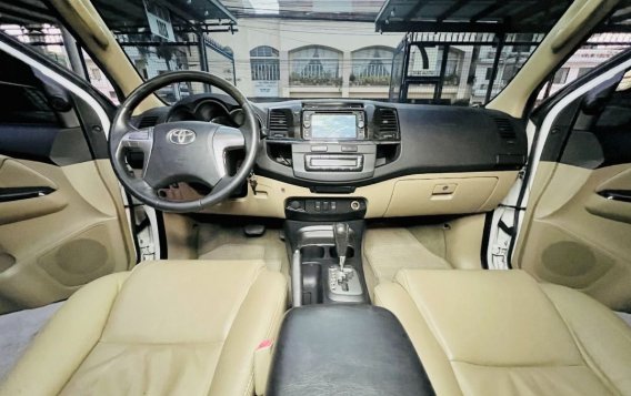 Sell Pearl White 2014 Toyota Fortuner in Las Piñas-6