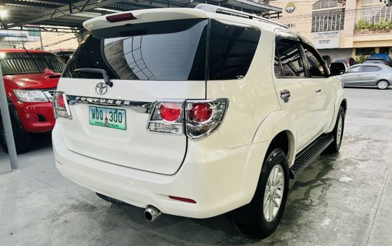 Sell Pearl White 2014 Toyota Fortuner in Las Piñas-4