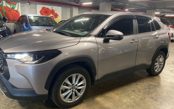 White Toyota Corolla 2021 for sale in Baguio-1