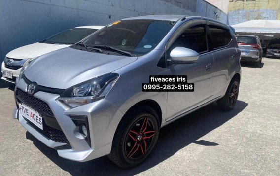 Selling White Toyota Wigo 2022 in Mandaue-1