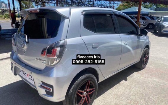 Selling White Toyota Wigo 2022 in Mandaue-2