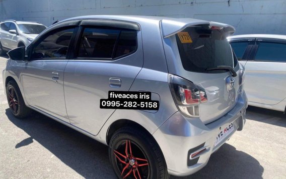 Selling White Toyota Wigo 2022 in Mandaue-3