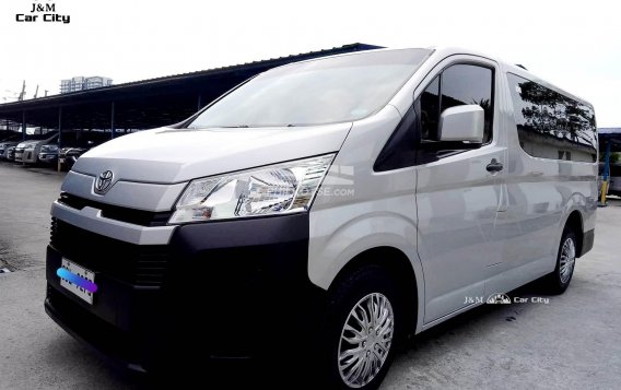 2021 Toyota Hiace  Commuter Deluxe in Pasay, Metro Manila-1