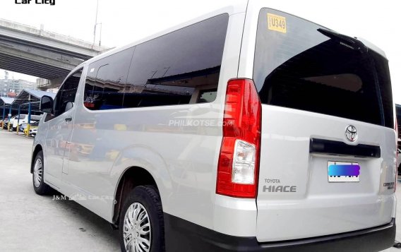 2021 Toyota Hiace  Commuter Deluxe in Pasay, Metro Manila-8