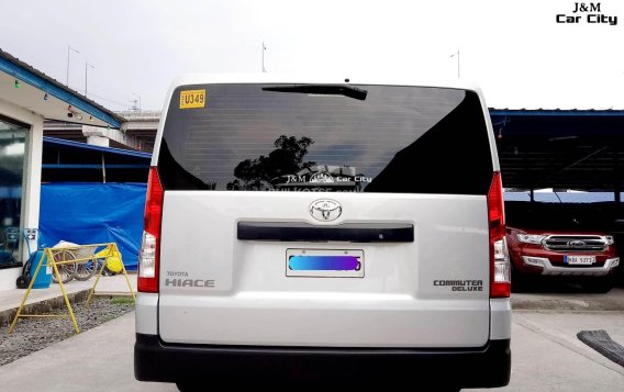 2021 Toyota Hiace  Commuter Deluxe in Pasay, Metro Manila-6