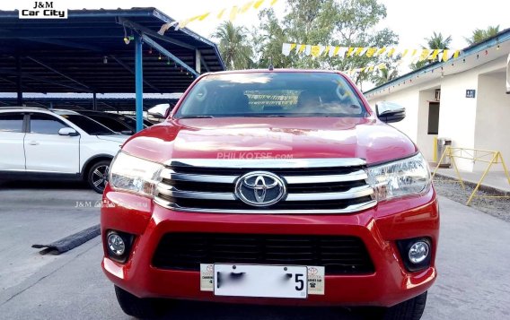 2019 Toyota Hilux  2.4 G DSL 4x2 A/T in Pasay, Metro Manila-2