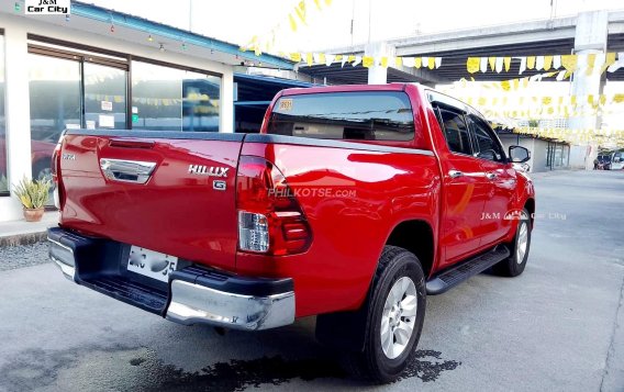 2019 Toyota Hilux  2.4 G DSL 4x2 A/T in Pasay, Metro Manila-8