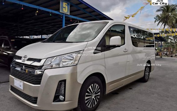 2021 Toyota Hiace  GL Grandia 3.0 M/T 2-Tone in Pasay, Metro Manila-6