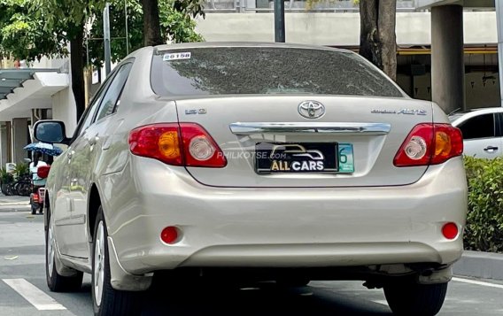 2009 Toyota Altis in Makati, Metro Manila-2