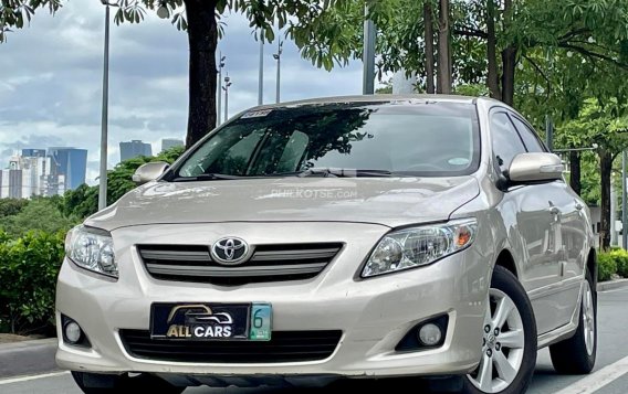 2009 Toyota Altis in Makati, Metro Manila-2