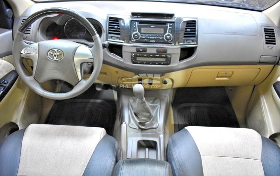 2012 Toyota Fortuner  2.4 G Diesel 4x2 MT in Lemery, Batangas-24