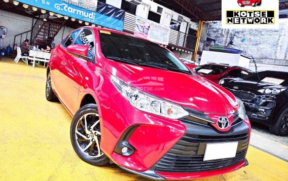 2021 Toyota Vios 1.3 XLE CVT in Quezon City, Metro Manila-12