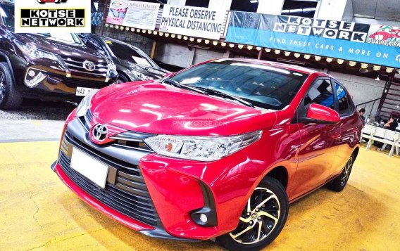 2021 Toyota Vios 1.3 XLE CVT in Quezon City, Metro Manila-10