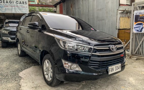2019 Toyota Innova  2.8 E Diesel AT in Mandaluyong, Metro Manila-2