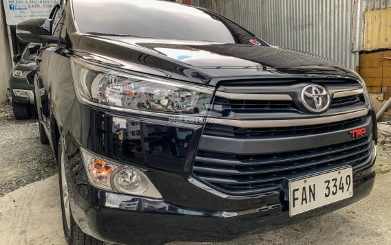 2019 Toyota Innova  2.8 E Diesel AT in Mandaluyong, Metro Manila-13