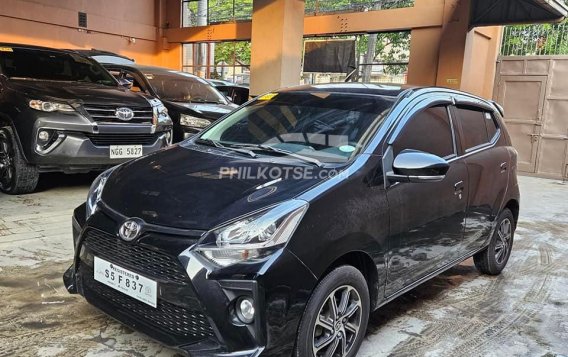 2022 Toyota Wigo in Quezon City, Metro Manila-7