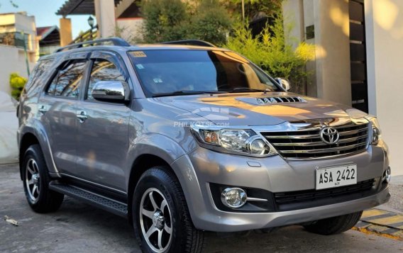 2015 Toyota Fortuner in Quezon City, Metro Manila-12