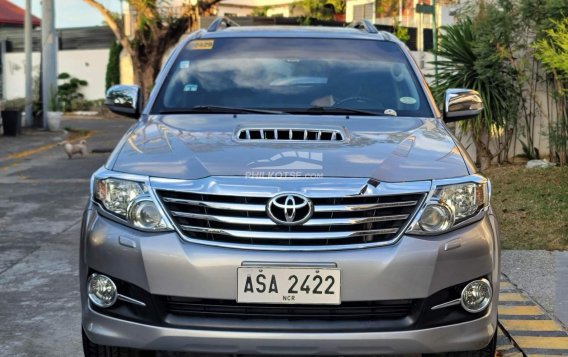 2015 Toyota Fortuner in Quezon City, Metro Manila-14