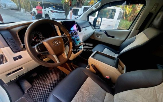 2019 Toyota Hiace in Quezon City, Metro Manila-6