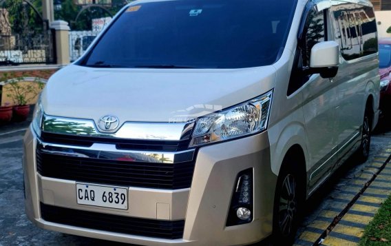 2019 Toyota Hiace in Quezon City, Metro Manila-2