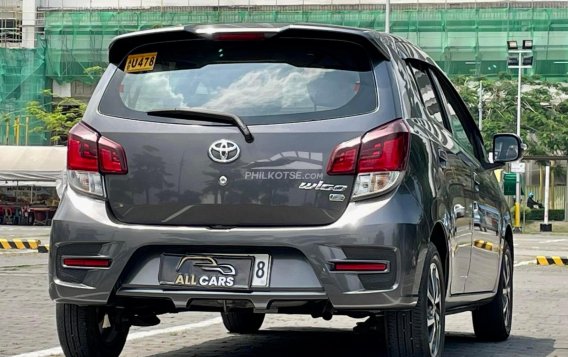 2017 Toyota Wigo in Makati, Metro Manila-5