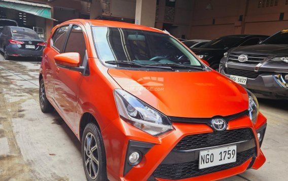 2021 Toyota Wigo in Quezon City, Metro Manila-8