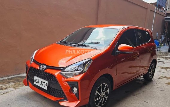 2021 Toyota Wigo in Quezon City, Metro Manila-6