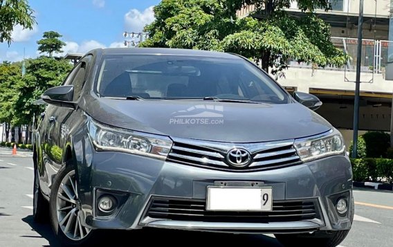 2015 Toyota Altis in Makati, Metro Manila