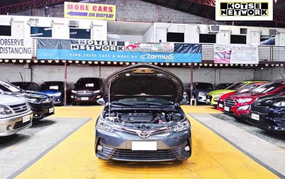 Sell White 2017 Toyota Altis in Quezon City-4