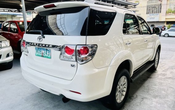 Pearl White Toyota Fortuner 2014 for sale in Automatic-4