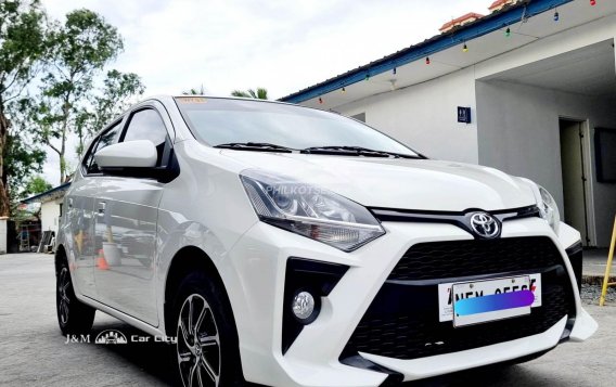 2021 Toyota Wigo  1.0 G AT in Pasay, Metro Manila-1