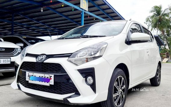 2021 Toyota Wigo  1.0 G AT in Pasay, Metro Manila-2